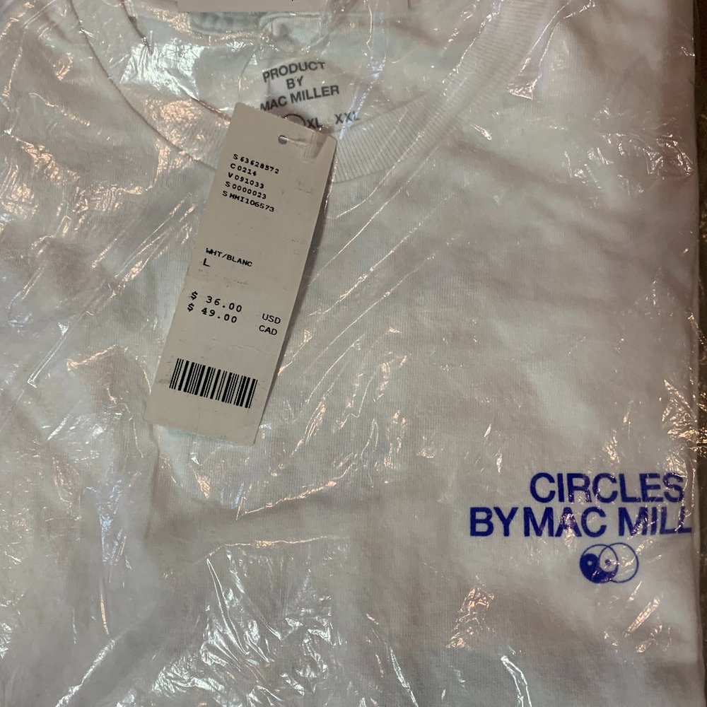 Mac Miller Circles tee